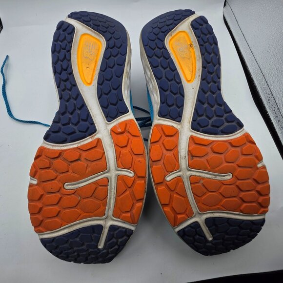 New Balance Fresh Foam 680v7 Vibrant Sky Mens 10.5 Blue Shoes Athletic Running - Picture 8 of 13